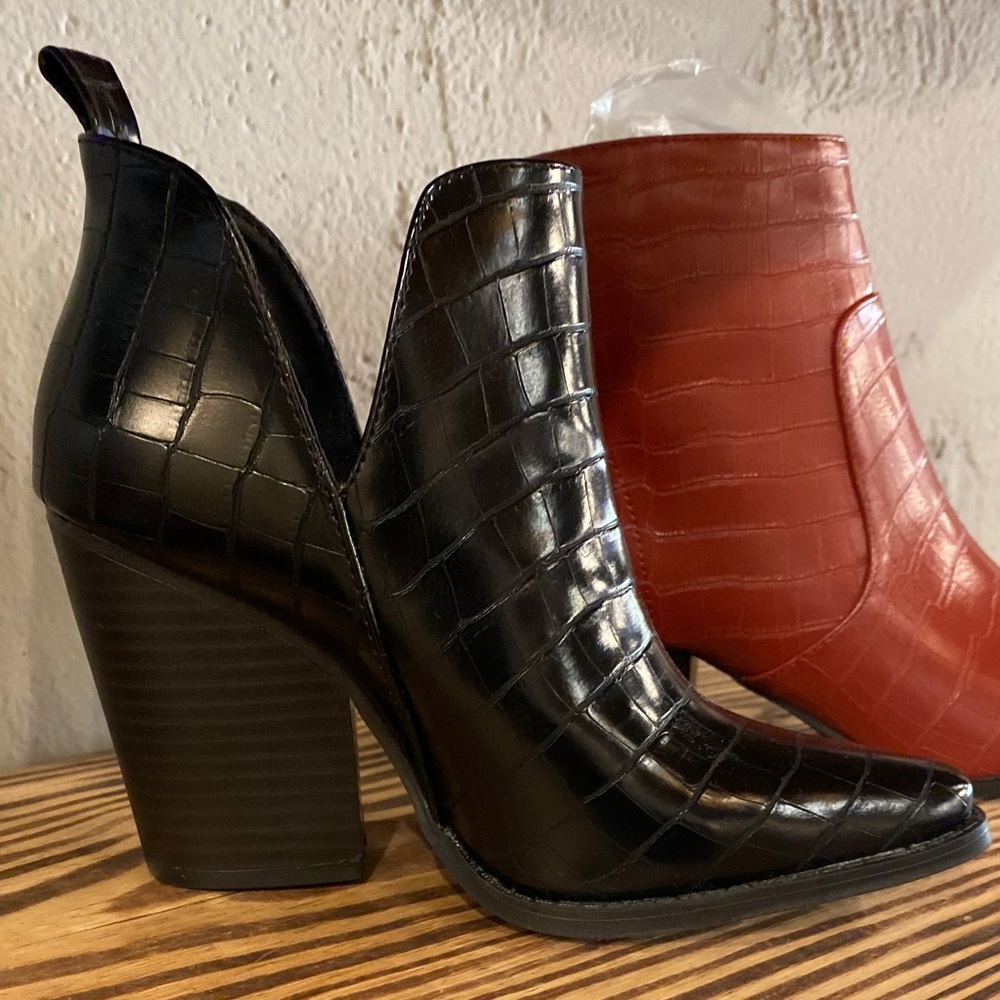 Black Booties